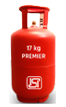 17 kg LPG gas cylinder Refill