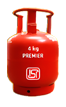 6 kg LPG gas cylinder Refill